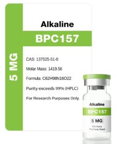 Alkaline Peptides | BPC157 5mg