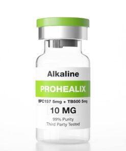 Alkaline Peptides | Prohealix BPC157 5mg+ TB500 5mg